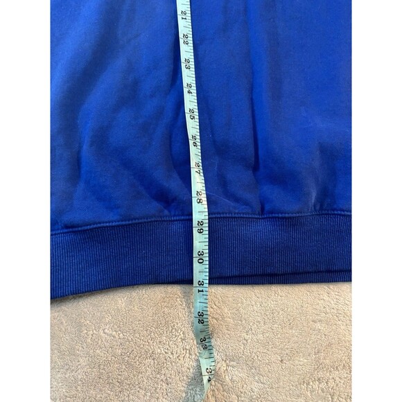 Snap On Tools Sweatshirt Adult XXXL 3XL  Blue Red Embroidered Logo Crewneck - Picture 5 of 10